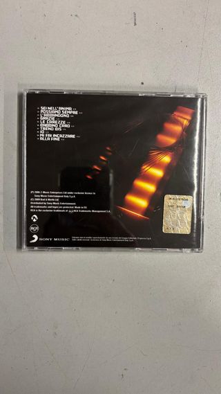 CD Gianna Nannini GRAZIE