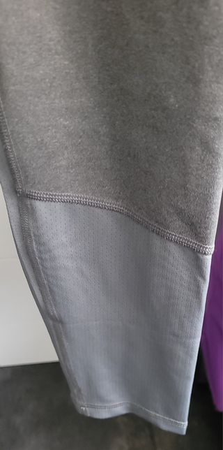Leggings Nike Girls Talla XL Gris