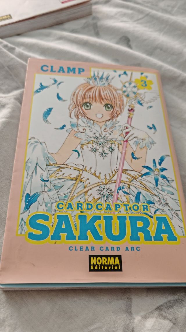 Card Captor Sakura Clear Card Arc 3 (Spanish Ed...