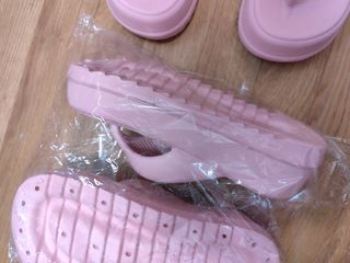 Chanclas plataforma rosa | nuevas
