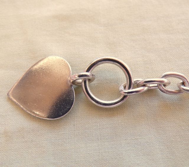Pulsera vintage de plata maciza