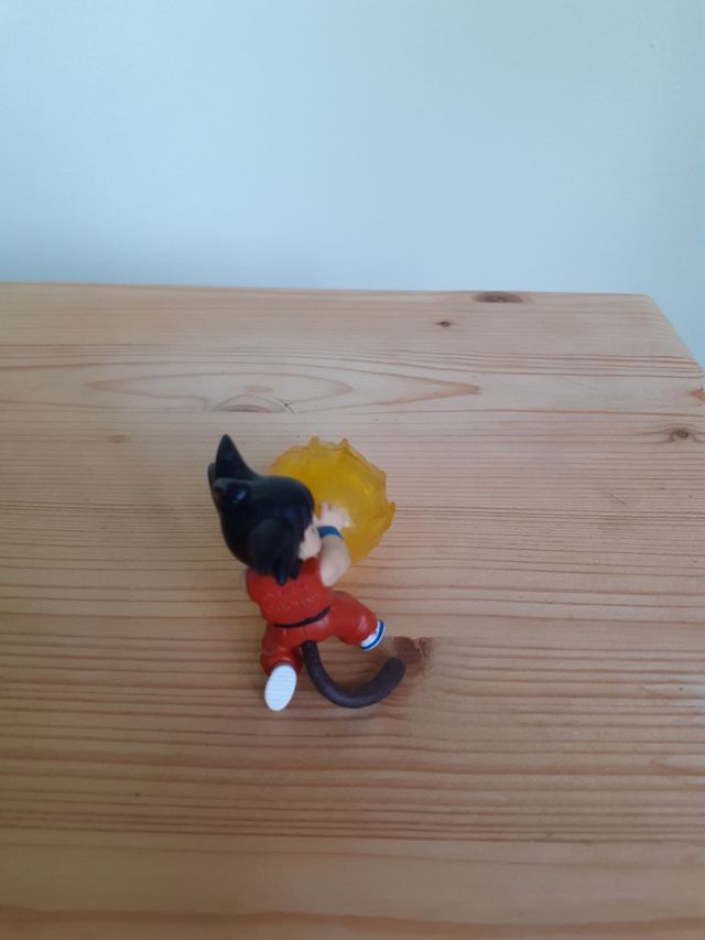 Figura Goku Kamehameha 4cm