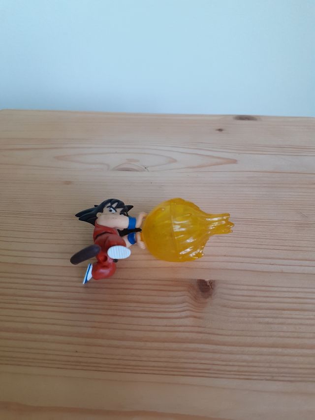 Figura Goku Kamehameha 4cm