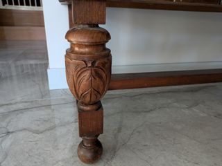 Aparador antiguo de madera