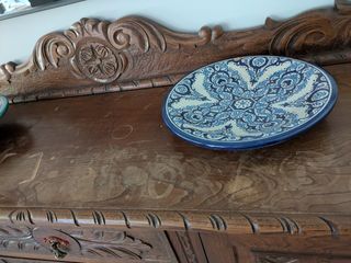 Aparador antiguo de madera