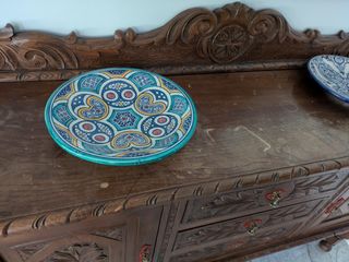 Aparador antiguo de madera