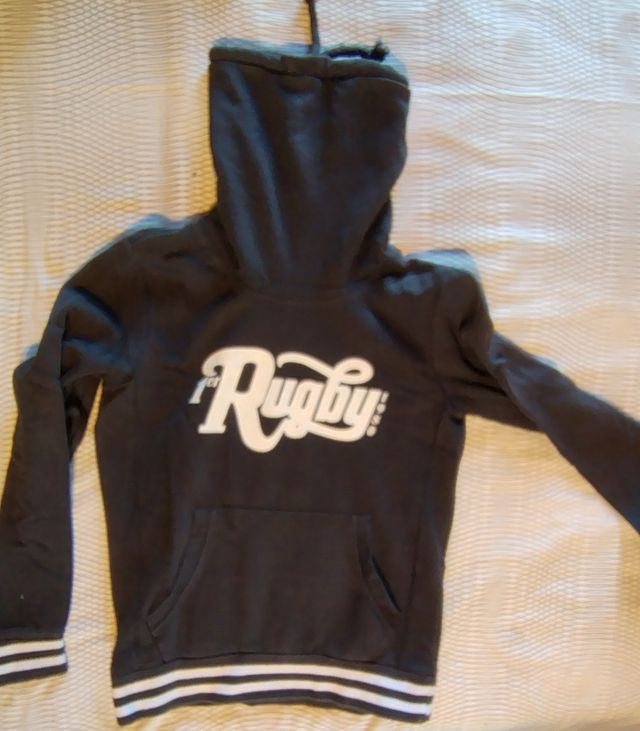 Felpa Rugby con collo alto 13-14 anni