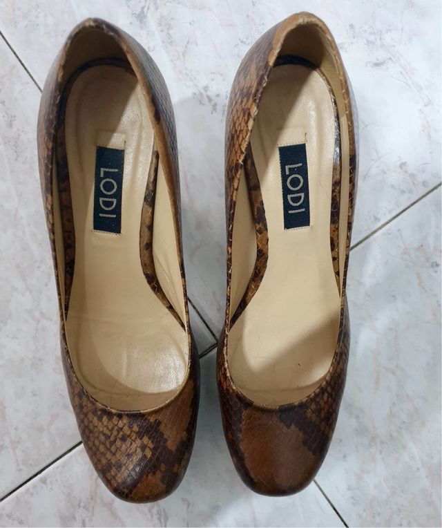 Zapatos Lodi 37 - Piel Serpiente