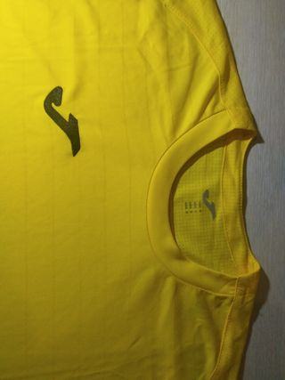 Camiseta Joma roja y amarilla talla M