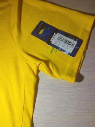 Camiseta Joma roja y amarilla talla M