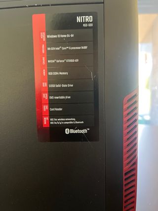 PC Acer Nitro N50-600