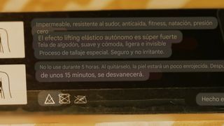 Cinta Adhesiva para levantamiento de los senos
