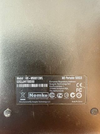 Disco Duro Samsung M3 Portátil 500GB