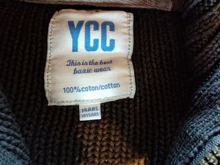 Maglioncino cotone YCC ragazzo 14 anni