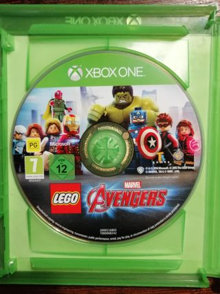 Lego Avengers Xbox One