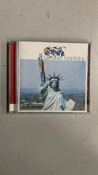 CD Gianna Nannini California