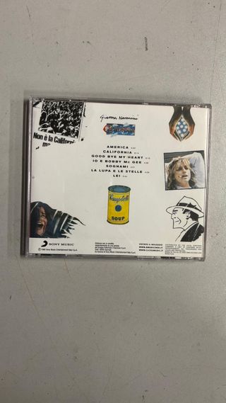 CD Gianna Nannini California