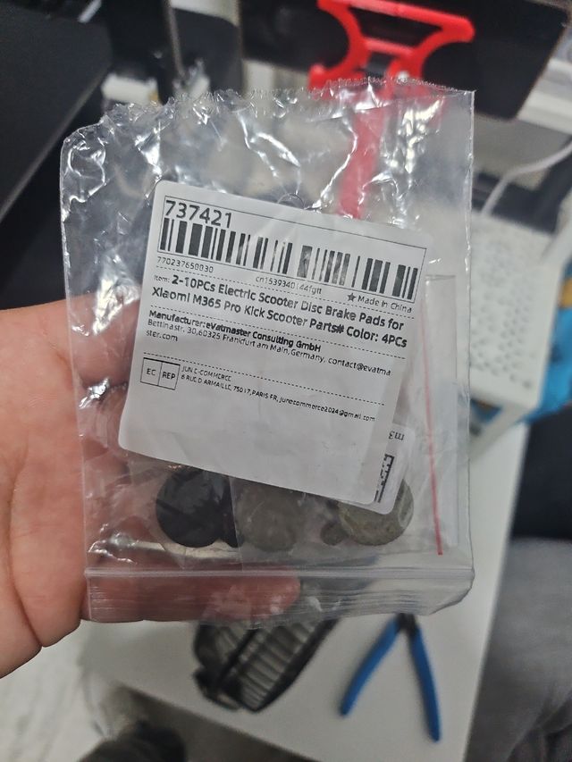 Pastillas Freno Xiaomi M365