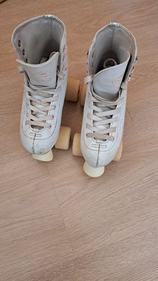 Patines 4 ruedas para patinaje artistico