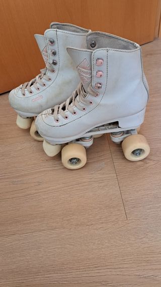 Patines 4 ruedas para patinaje artistico