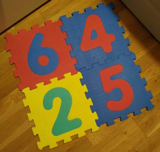 Alfombra Puzzle EVA Infantil 32 piezas