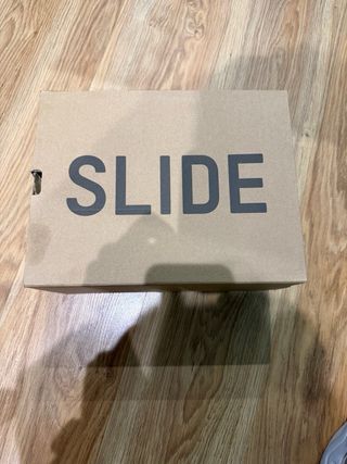 Yeezy Slide Onyx - Chanclas Negras