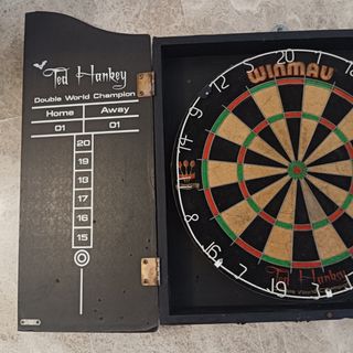 Diana dardos profesional Winmau