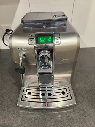 Cafetera Saeco Incanto