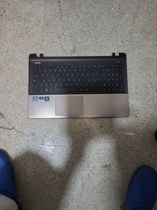 Tastiera Asus A55U - Grigio Argento