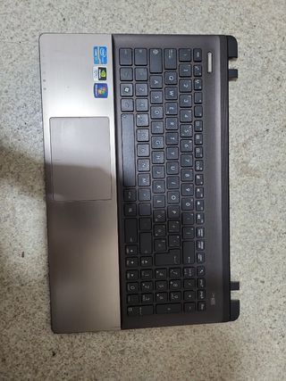 Tastiera Asus A55U - Grigio Argento