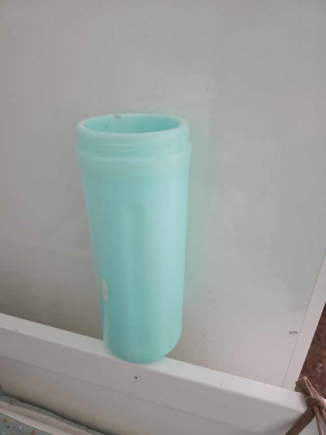 Termo portabiberón bebé - mint