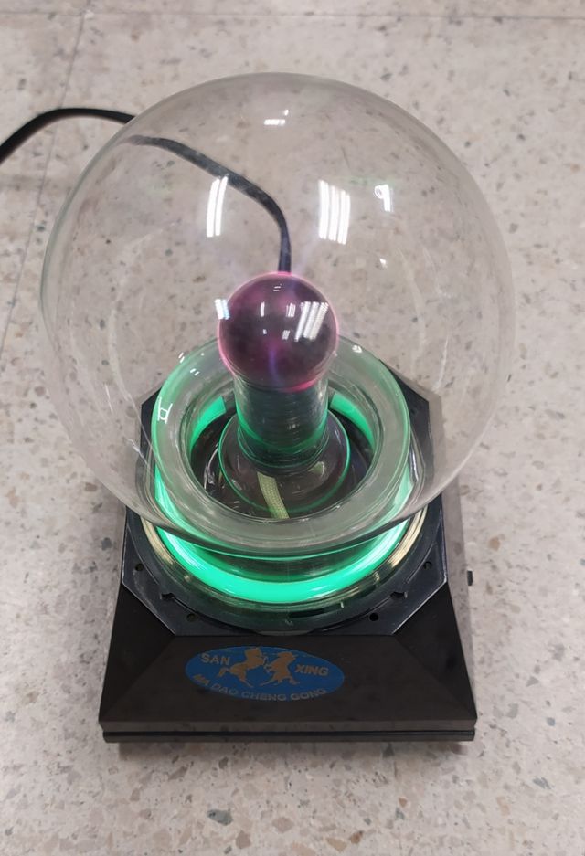 Lámpara plasma - Bola de plasma