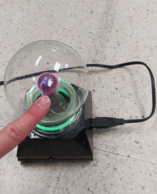 Lámpara plasma - Bola de plasma