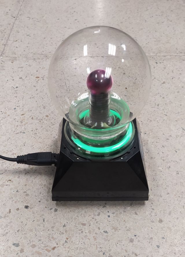 Lámpara plasma - Bola de plasma