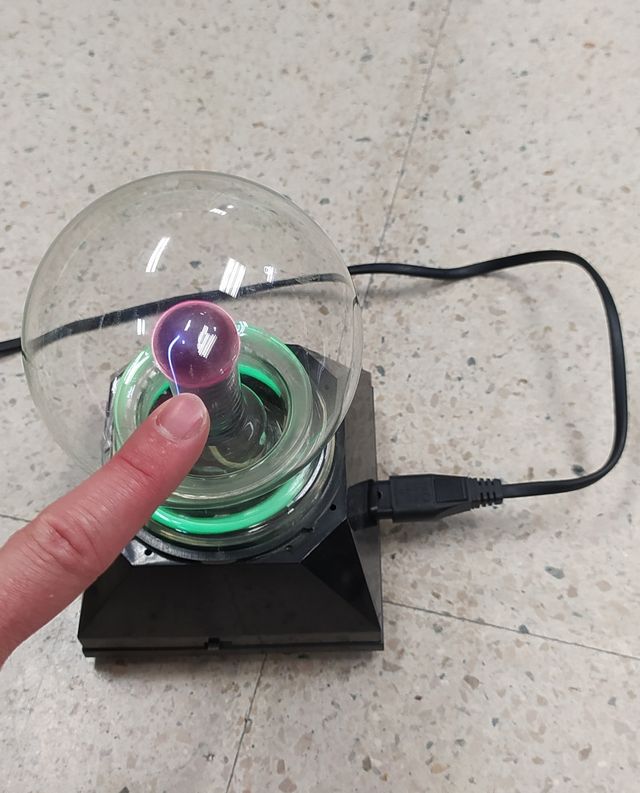 Lámpara plasma - Bola de plasma