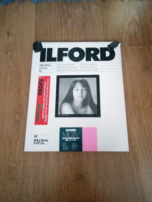 Papel fotográfico Ilford