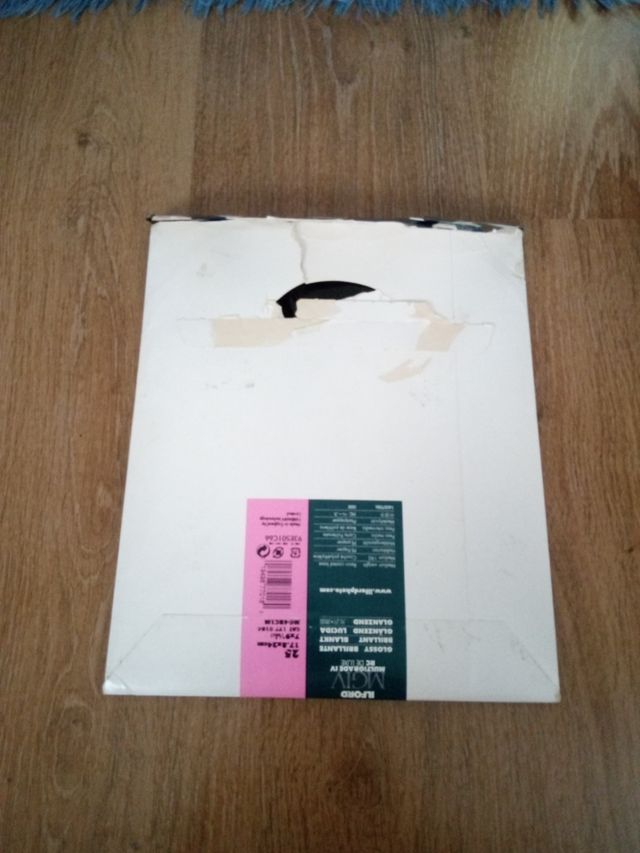 Papel fotográfico Ilford