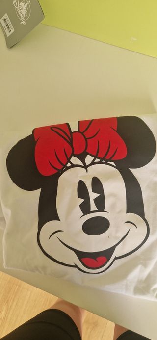 Camiseta minnie disneyland París