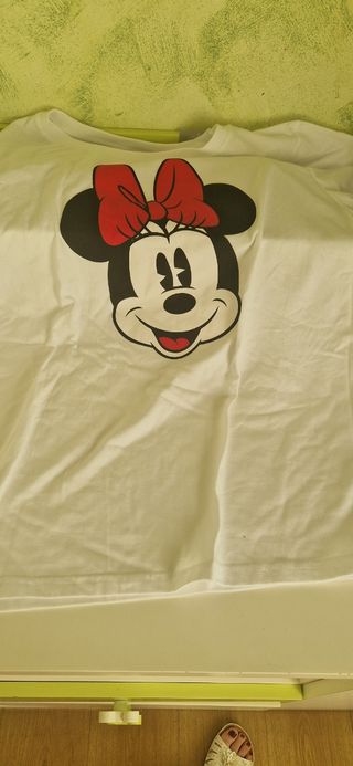 Camiseta minnie disneyland París