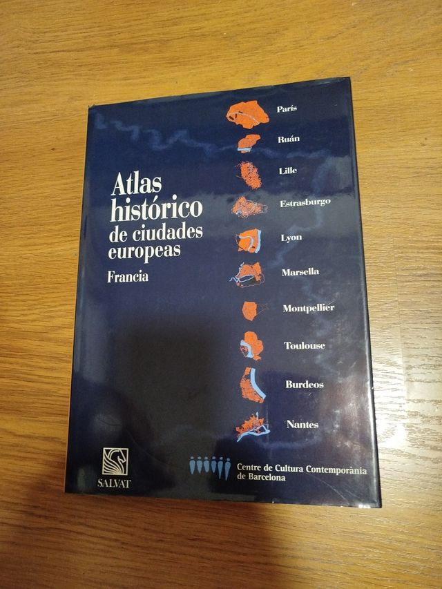 Atlas histórico de ciudades europeas