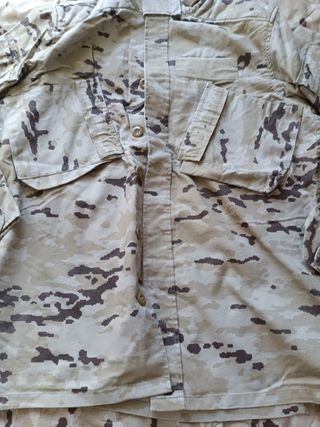 Uniforme arido 1N