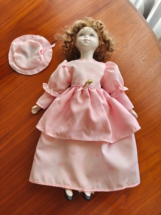 Muñeca porcelana vintage