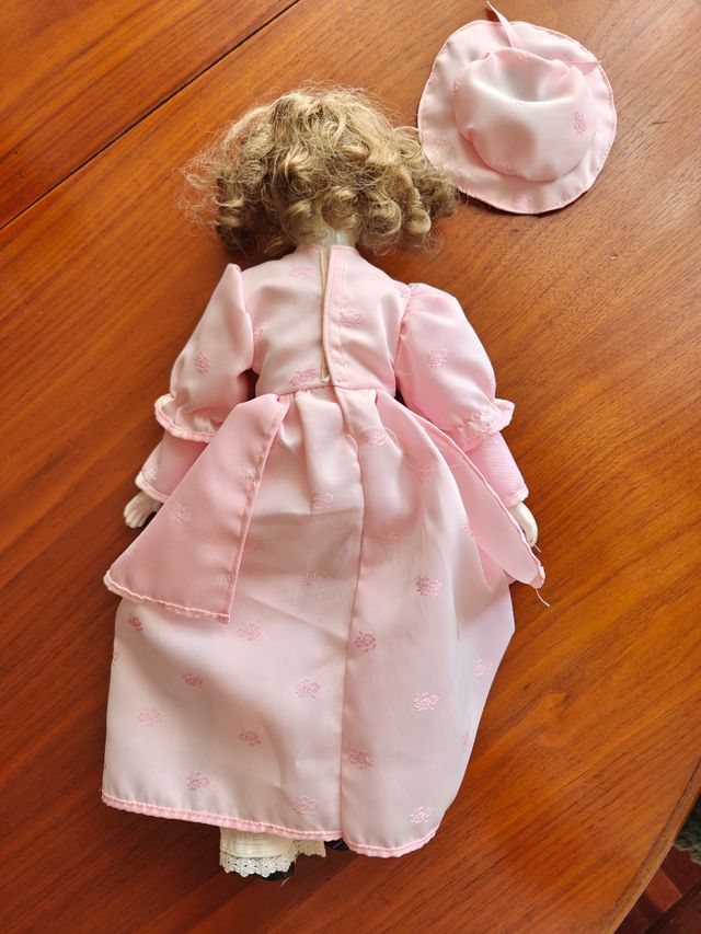 Muñeca porcelana vintage