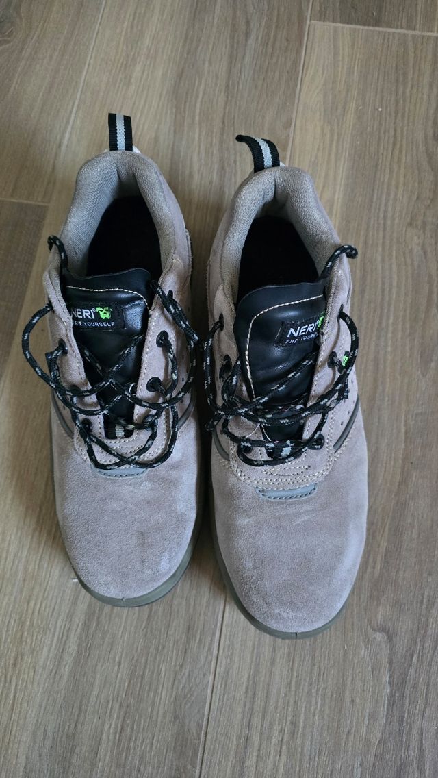 Scarpe antinfortunistiche NERI beige/grigio