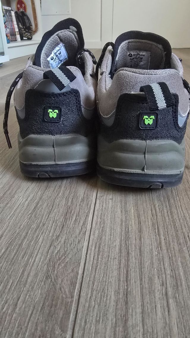 Scarpe antinfortunistiche NERI beige/grigio