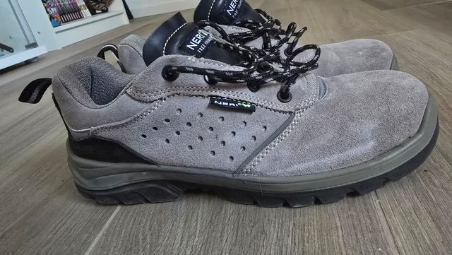 Scarpe antinfortunistiche NERI beige/grigio