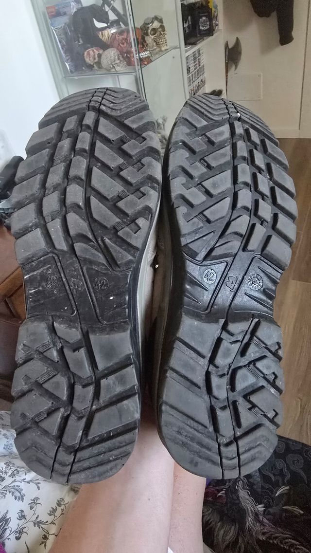 Scarpe antinfortunistiche NERI beige/grigio