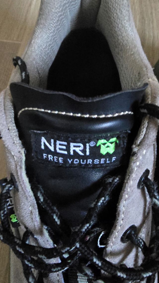 Scarpe antinfortunistiche NERI beige/grigio