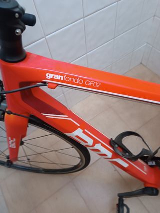 Bicicleta carretera BMC Gran Fondo