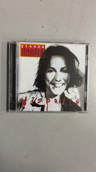 CD Gianna Nannini Dispetto